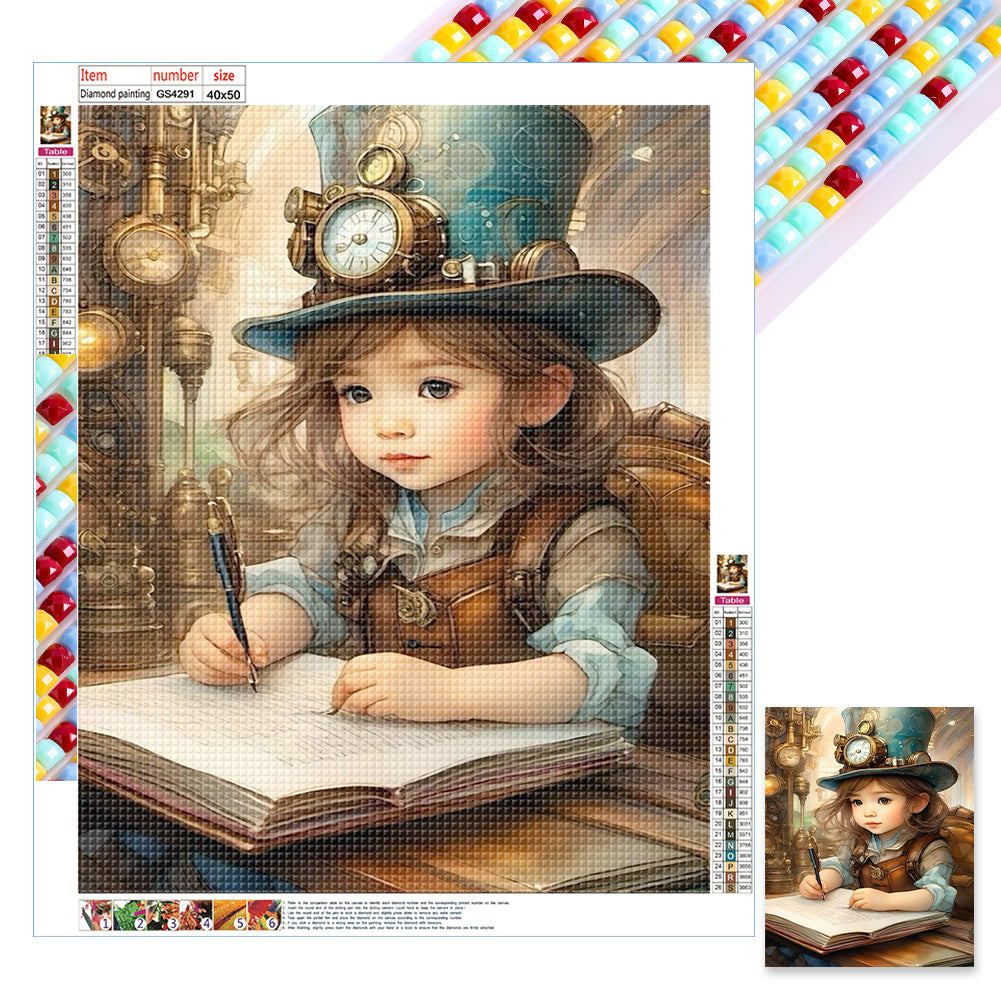 Diamond Painting - Full Square - magic child (40*50CM)