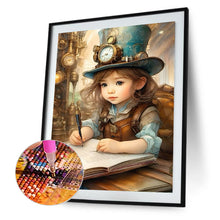 Load image into Gallery viewer, Diamond Painting - Full Square - magic child (40*50CM)
