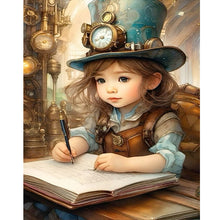 Load image into Gallery viewer, Diamond Painting - Full Square - magic child (40*50CM)

