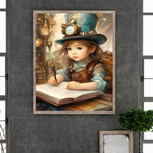 Load image into Gallery viewer, Diamond Painting - Full Square - magic child (40*50CM)
