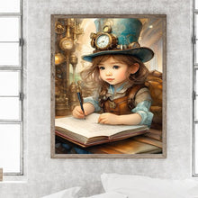 Load image into Gallery viewer, Diamond Painting - Full Square - magic child (40*50CM)
