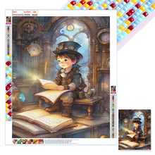 Load image into Gallery viewer, Diamond Painting - Full Square - magic child (40*50CM)
