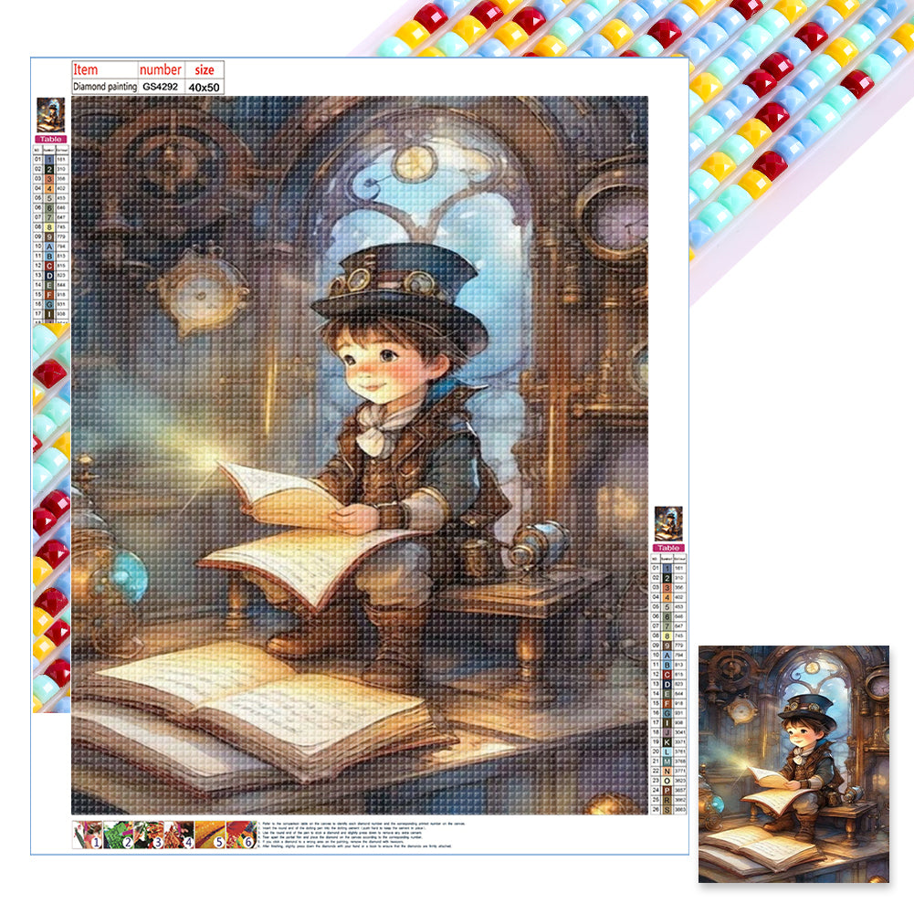 Diamond Painting - Full Square - magic child (40*50CM)