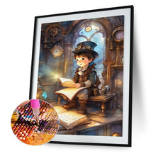 Load image into Gallery viewer, Diamond Painting - Full Square - magic child (40*50CM)
