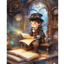 Load image into Gallery viewer, Diamond Painting - Full Square - magic child (40*50CM)
