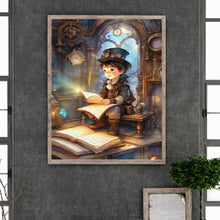 Load image into Gallery viewer, Diamond Painting - Full Square - magic child (40*50CM)
