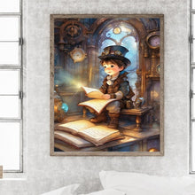 Load image into Gallery viewer, Diamond Painting - Full Square - magic child (40*50CM)
