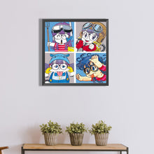 Load image into Gallery viewer, Diamond Painting - Full Round - Cute Alela (40*40CM)
