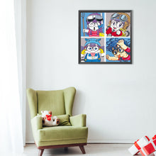 Load image into Gallery viewer, Diamond Painting - Full Round - Cute Alela (40*40CM)
