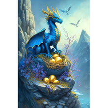 Load image into Gallery viewer, Diamond Painting - Full Round - dragon (40*60CM)

