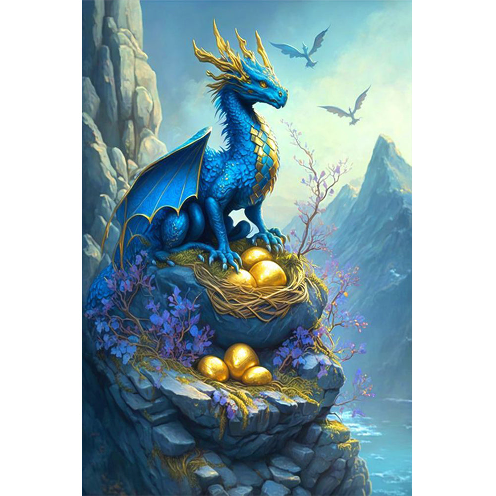 Diamond Painting - Full Round - dragon (40*60CM)