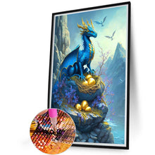 Load image into Gallery viewer, Diamond Painting - Full Round - dragon (40*60CM)
