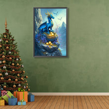 Load image into Gallery viewer, Diamond Painting - Full Round - dragon (40*60CM)
