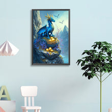 Load image into Gallery viewer, Diamond Painting - Full Round - dragon (40*60CM)
