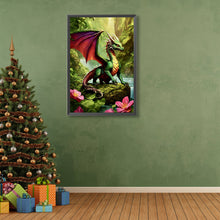 Load image into Gallery viewer, Diamond Painting - Full Round - dragon (40*60CM)
