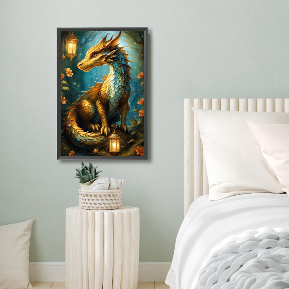 Diamond Painting - Full Round - dragon (40*60CM)