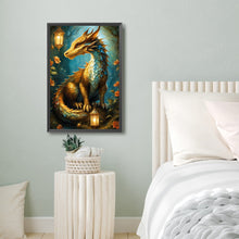 Load image into Gallery viewer, Diamond Painting - Full Round - dragon (40*60CM)
