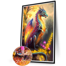 Load image into Gallery viewer, Diamond Painting - Full Round - dragon (40*60CM)
