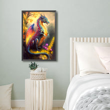Load image into Gallery viewer, Diamond Painting - Full Round - dragon (40*60CM)
