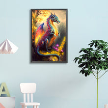 Load image into Gallery viewer, Diamond Painting - Full Round - dragon (40*60CM)
