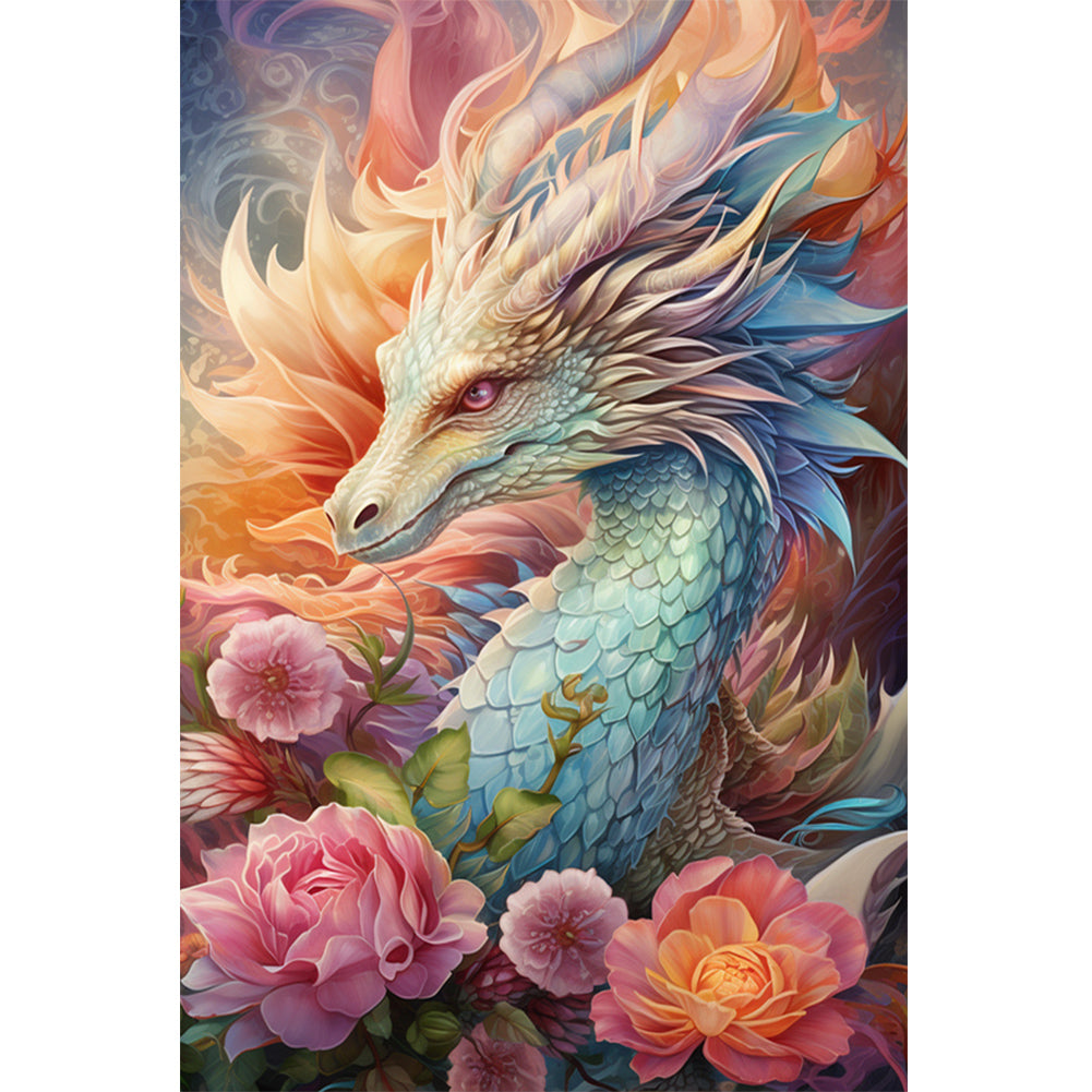 Diamond Painting - Full Round - dragon (40*60CM)