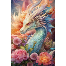 Load image into Gallery viewer, Diamond Painting - Full Round - dragon (40*60CM)
