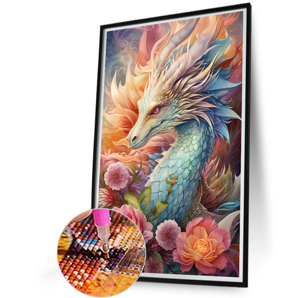 Diamond Painting - Full Round - dragon (40*60CM)