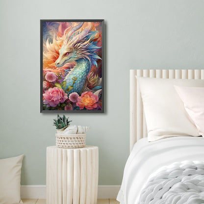 Diamond Painting - Full Round - dragon (40*60CM)