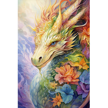 Load image into Gallery viewer, Diamond Painting - Full Round - dragon (40*60CM)
