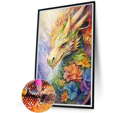 Load image into Gallery viewer, Diamond Painting - Full Round - dragon (40*60CM)
