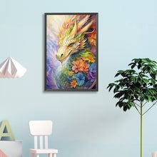 Load image into Gallery viewer, Diamond Painting - Full Round - dragon (40*60CM)
