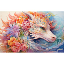 Load image into Gallery viewer, Diamond Painting - Full Round - dragon (60*40CM)
