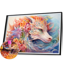 Load image into Gallery viewer, Diamond Painting - Full Round - dragon (60*40CM)
