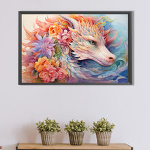 Load image into Gallery viewer, Diamond Painting - Full Round - dragon (60*40CM)
