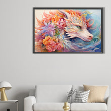 Load image into Gallery viewer, Diamond Painting - Full Round - dragon (60*40CM)
