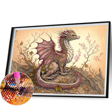 Load image into Gallery viewer, Diamond Painting - Full Round - dragon (60*40CM)
