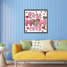 Load image into Gallery viewer, Diamond Painting - Partial Special Shaped - best mother (30*30CM)
