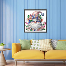 Load image into Gallery viewer, Diamond Painting - Partial Special Shaped - Spring flower gnome (30*30CM)
