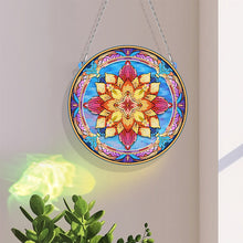 Load image into Gallery viewer, Suncatcher Diamond Drawing Hanging Ornament Home Windows Decor (Mandala)
