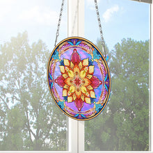 Load image into Gallery viewer, Suncatcher Diamond Drawing Hanging Ornament Home Windows Decor (Mandala)
