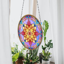 Load image into Gallery viewer, Suncatcher Diamond Drawing Hanging Ornament Home Windows Decor (Mandala)
