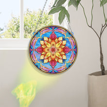 Load image into Gallery viewer, Suncatcher Diamond Drawing Hanging Ornament Home Windows Decor (Mandala)
