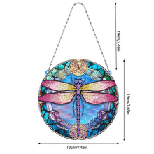 Load image into Gallery viewer, Suncatcher Diamond Drawing Hanging Ornament Home Windows Decor (Dragonfly)
