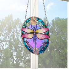Load image into Gallery viewer, Suncatcher Diamond Drawing Hanging Ornament Home Windows Decor (Dragonfly)
