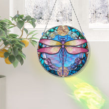Load image into Gallery viewer, Suncatcher Diamond Drawing Hanging Ornament Home Windows Decor (Dragonfly)
