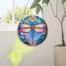 Load image into Gallery viewer, Suncatcher Diamond Drawing Hanging Ornament Home Windows Decor (Dragonfly)

