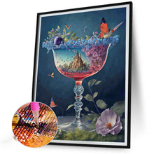 Load image into Gallery viewer, Diamond Painting - Full Round - cup castle (40*50CM)
