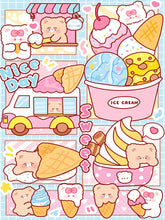 Load image into Gallery viewer, Diamond Painting - Full Round - Bear Dessert Shop (40*50CM)
