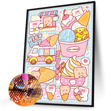 Load image into Gallery viewer, Diamond Painting - Full Round - Bear Dessert Shop (40*50CM)
