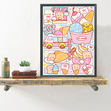 Load image into Gallery viewer, Diamond Painting - Full Round - Bear Dessert Shop (40*50CM)
